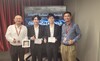 Mr. Maximus Wesley WILLIJAN received the award for his final-year project 
