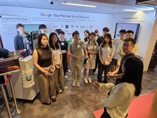 "Experience the Next Level of Google AI at Pop-up!" event