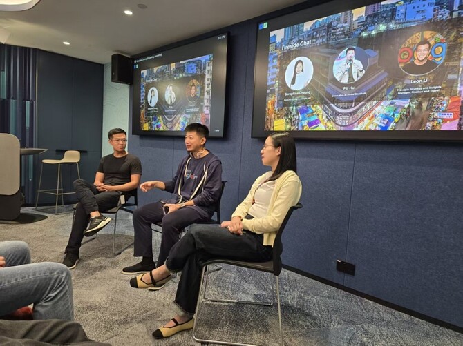 "Experience the Next Level of Google AI at Pop-up!" event