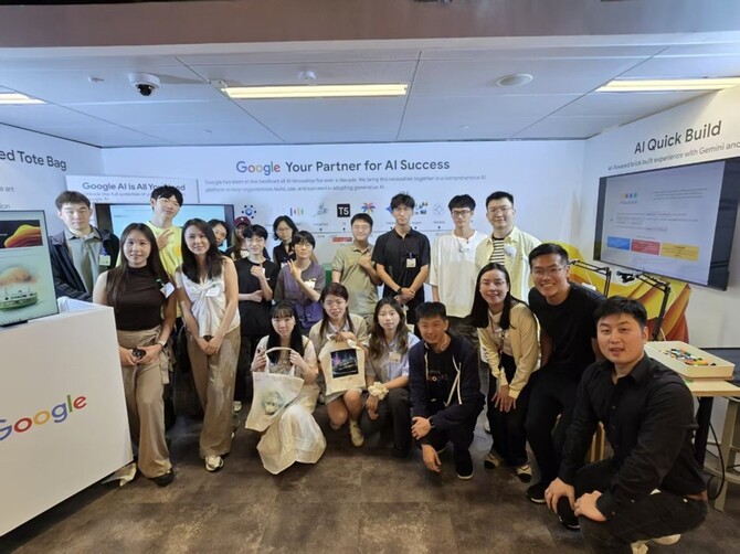"Experience the Next Level of Google AI at Pop-up!" event