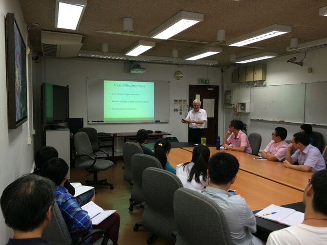 Dr. Andrew Kusiak shared his views on Opportunities in Data Science Research.