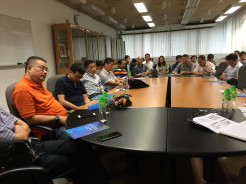 Visit by Hong Kong Financial Services Institute and Anhui delegates 