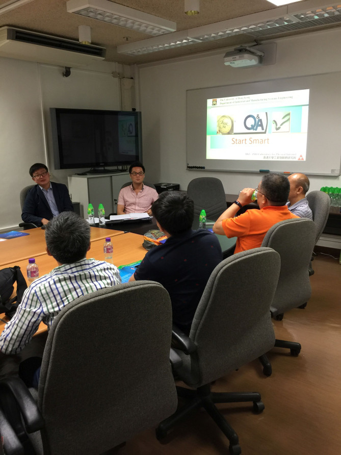 Discussion on potential collaborative projects