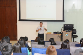 Opening Remarks by Associate Head of Department Dr. S.H. Choi