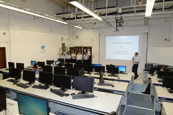 Introduction of  Curriculum design by Dr. Jonathan W.C. Ng, program director of our BEng (IETM) / (LESCM) programmes