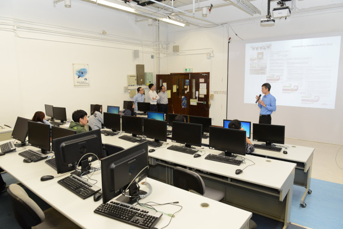 Introduction of  Engineer Training by Mr. Victor H.C. Tee