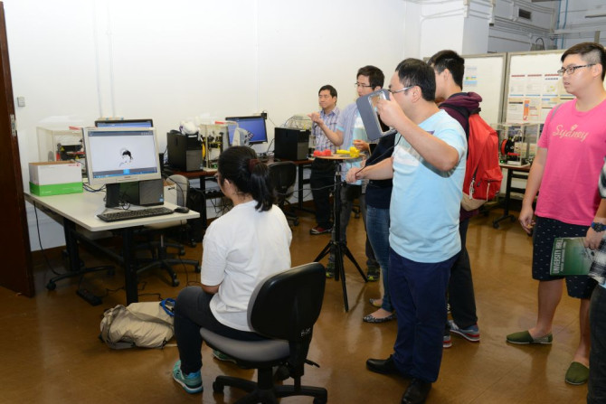 Demonstrations on 3D printing by Dr. H.H. Cheung