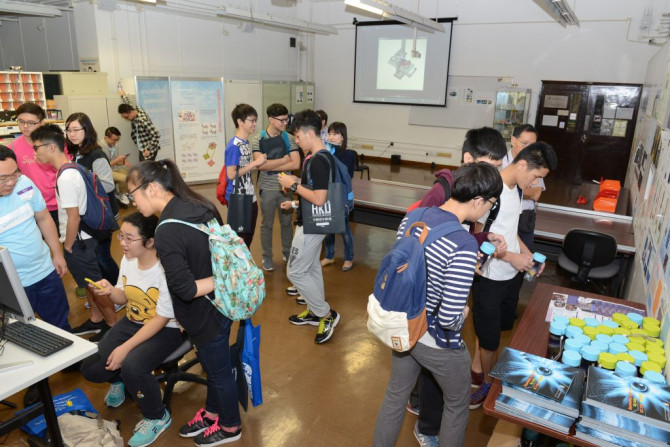 Demonstrations on 3D printing