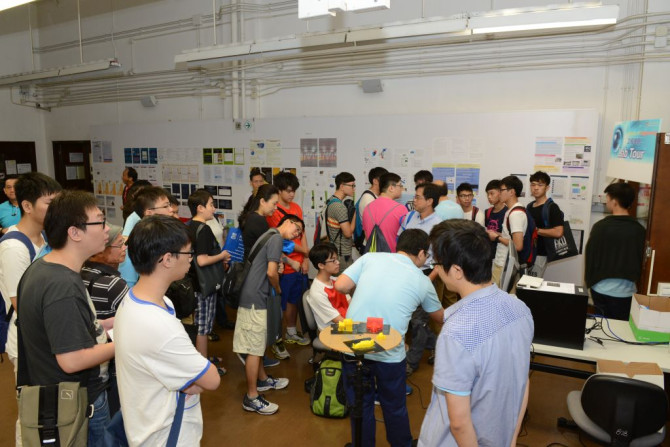 Demonstrations on 3D printing