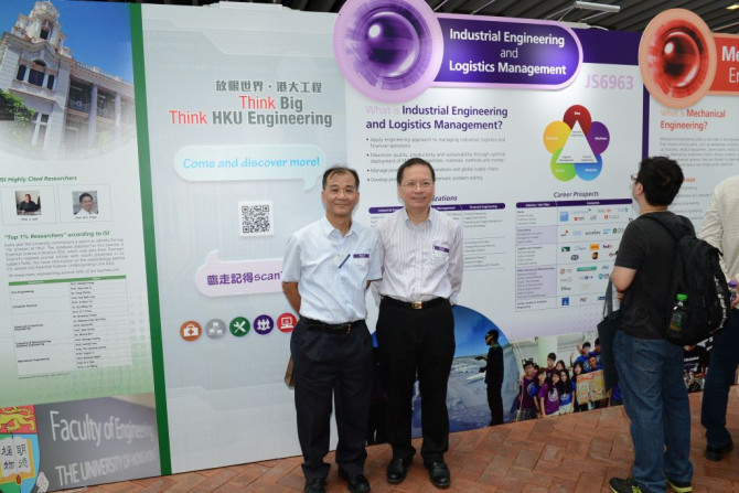 Dr. SH Choi and Dr. LK Chu