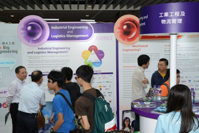 Our teachers greeting the visitors on Haking Wong prodium