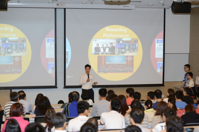 Admission Talks- Dr. CK Or