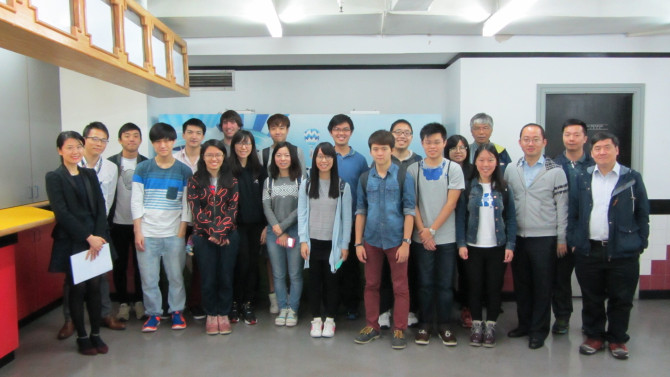 After visited the manufacturing line.