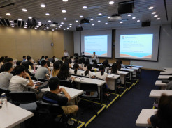 Opening Remarks by Associate Head of Department Dr. S.H. Choi