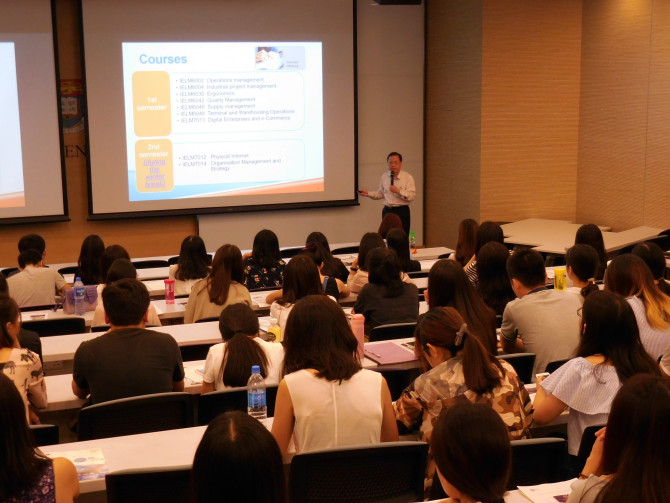 Introduction of MSc(Eng)(IELM) programme