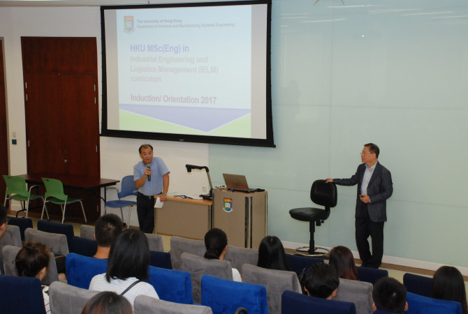 Opening Remarks by Associate Head of Department Dr. S.H. Choi
