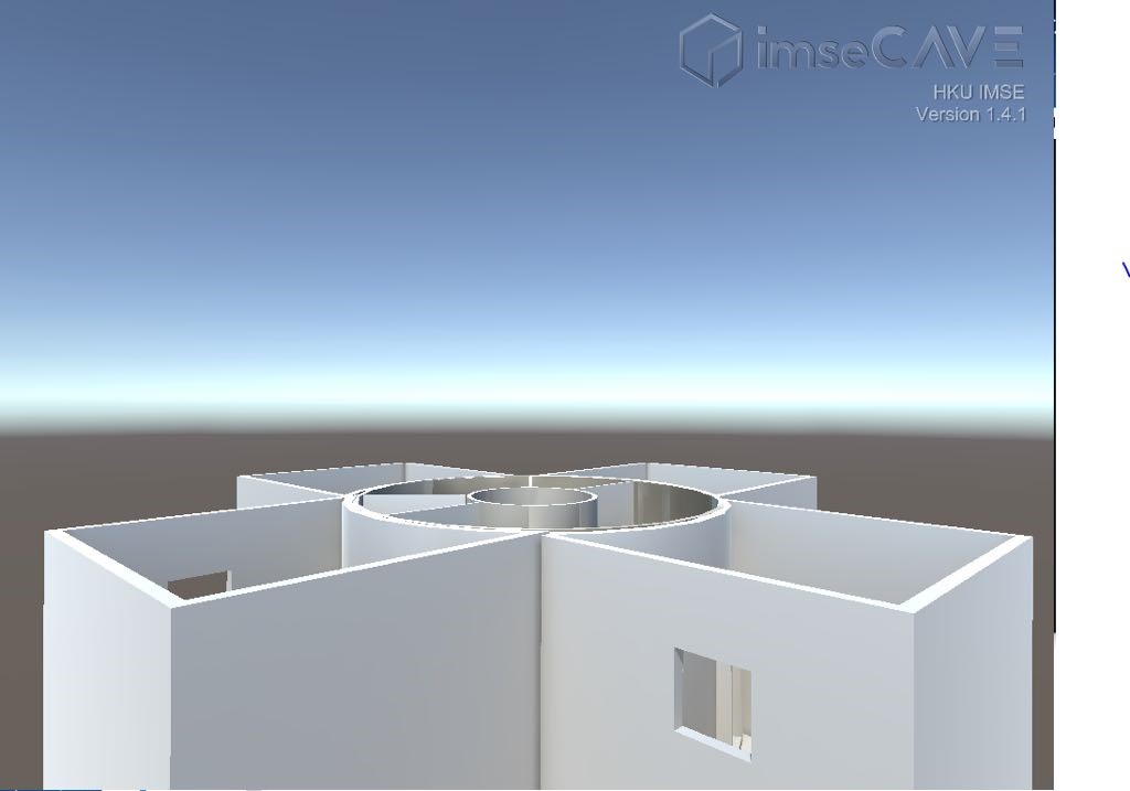 團隊利用VR將整個建築設計具體呈現