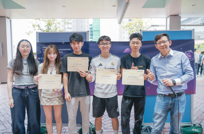 IMSE7137 Demo Day Photos