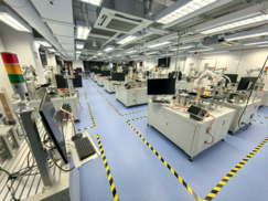 Robotics Workstation Laboratory